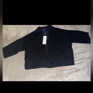 Eileen Fisher Kimono  3/4 sleeve jacket xxs